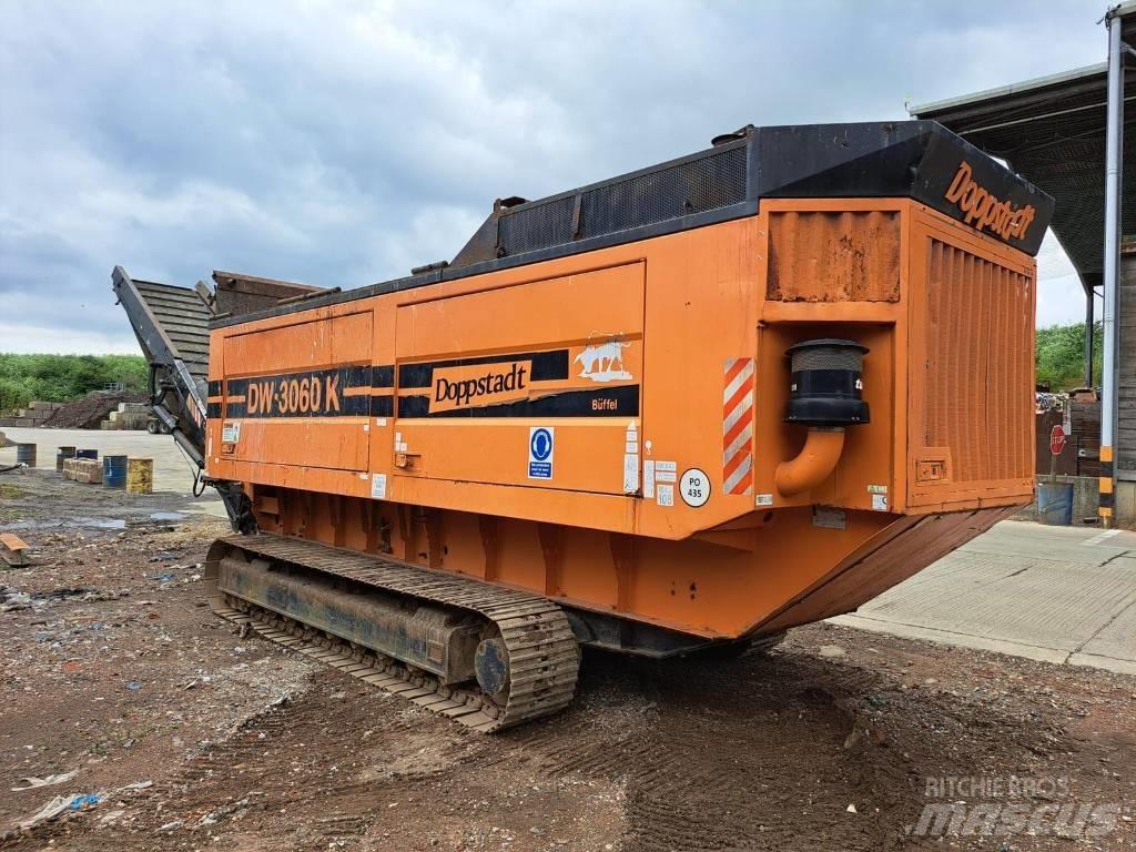 Doppstadt DW 3060 K Jätteen silppurit