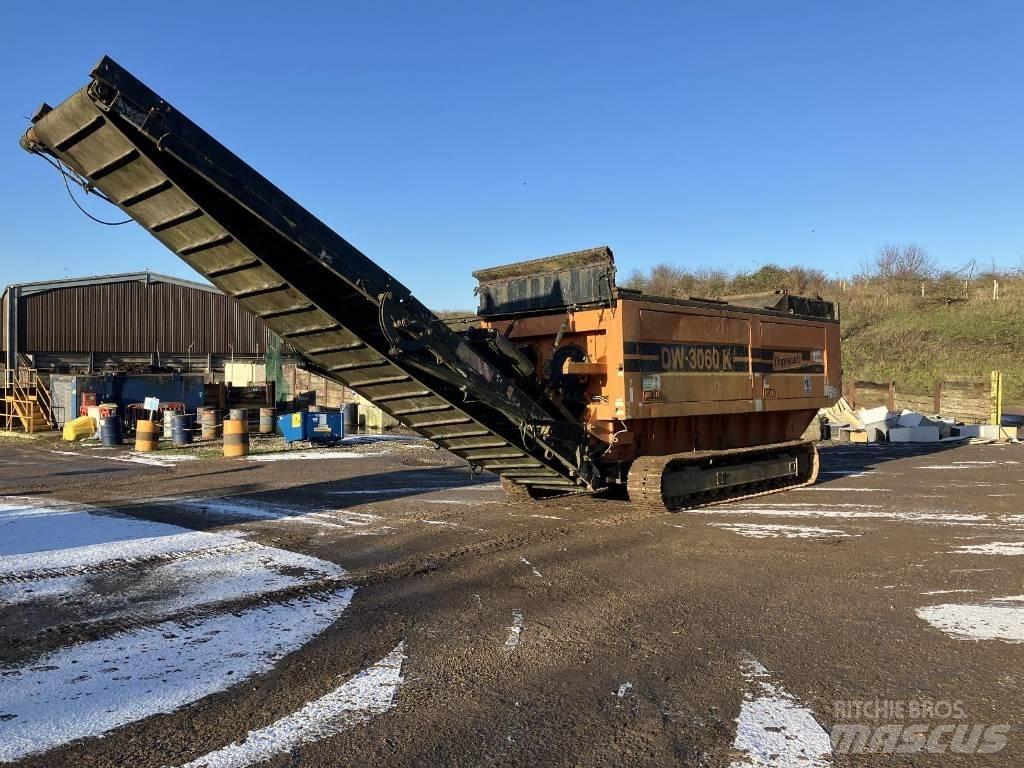 Doppstadt DW 3060 K Jätteen silppurit
