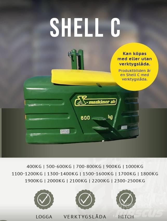  Frontx Shell C Etupainot