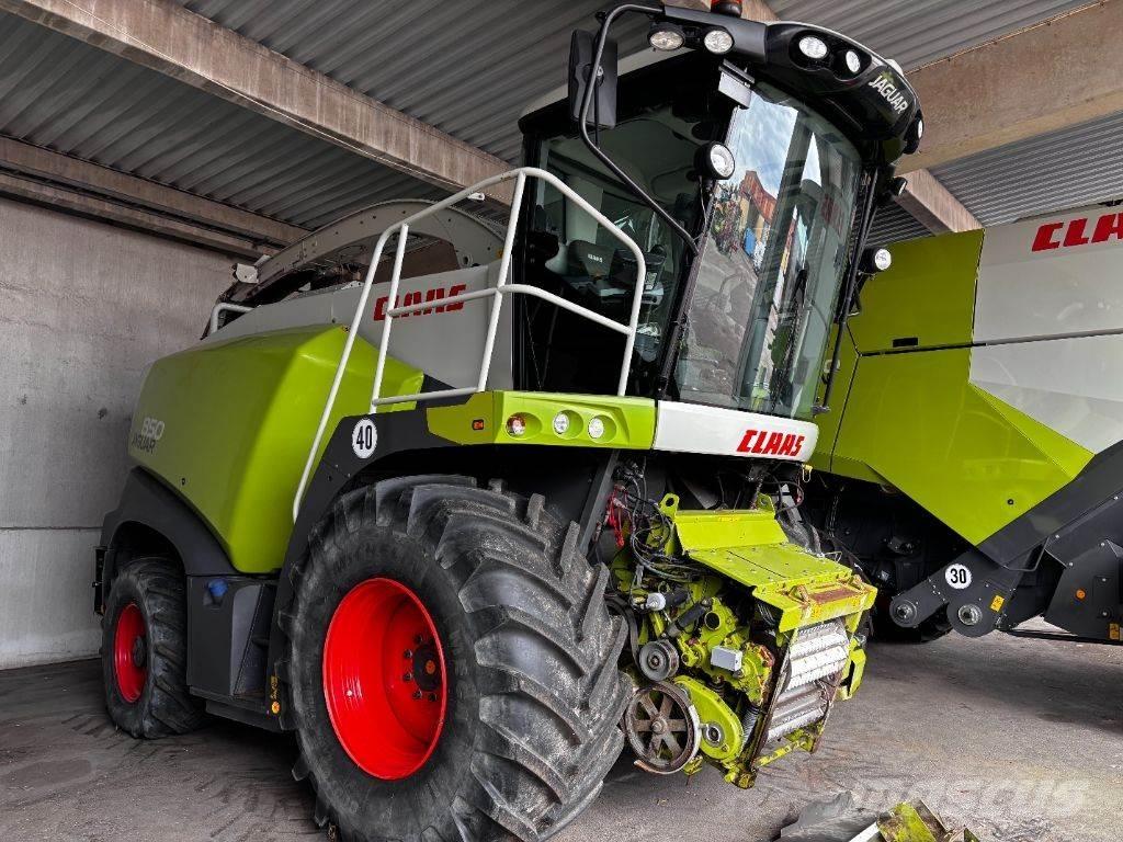 CLAAS Jaguar 850 Ajosilppurit