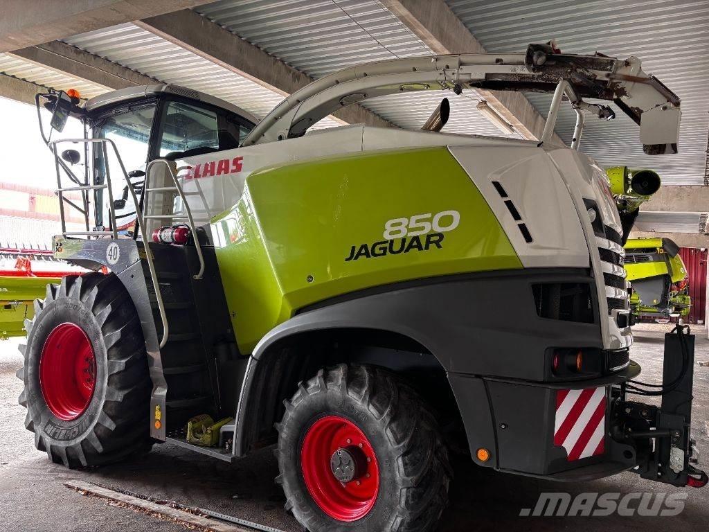 CLAAS Jaguar 850 Ajosilppurit
