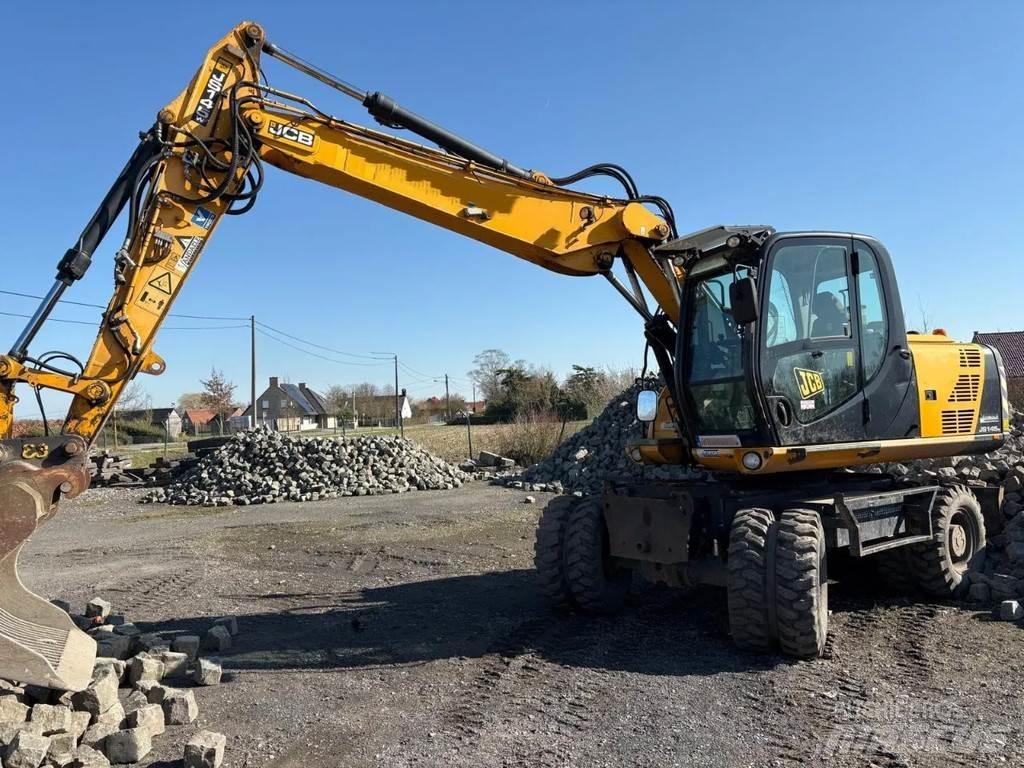 JCB JS145W Pyöräkaivukoneet