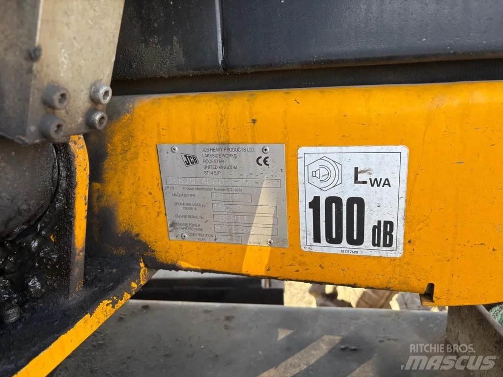 JCB JS145W Pyöräkaivukoneet
