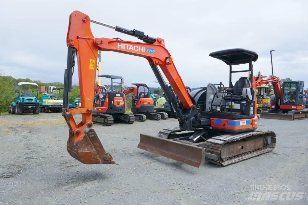 Hitachi ZX 40 U-5 B Minikaivukoneet < 7t