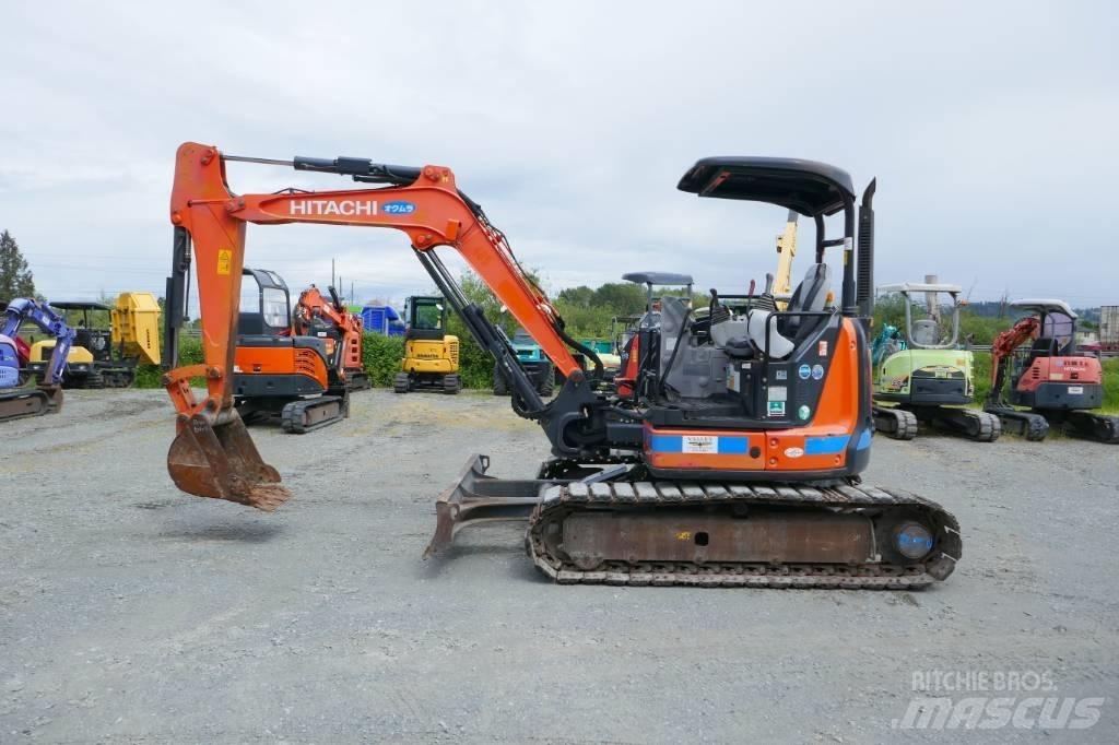 Hitachi ZX 40 U-5 B Minikaivukoneet < 7t