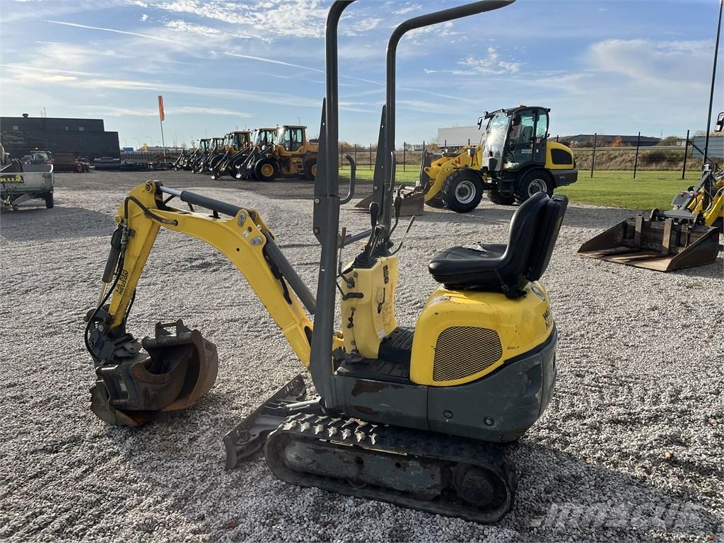 Wacker Neuson 803 Minikaivukoneet < 7t
