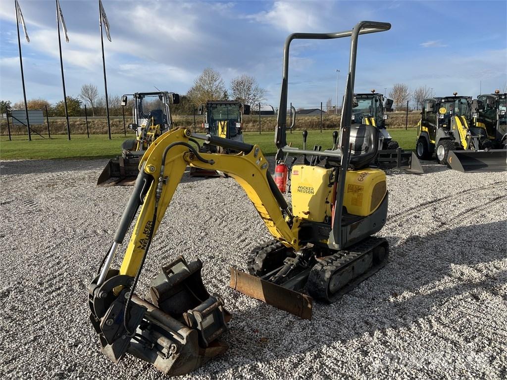 Wacker Neuson 803 Minikaivukoneet < 7t