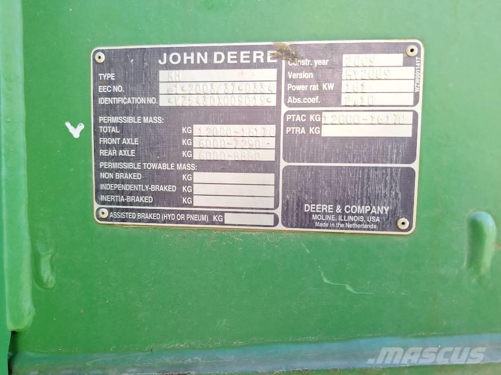 John Deere 5430i Itsekulkevat ruiskut
