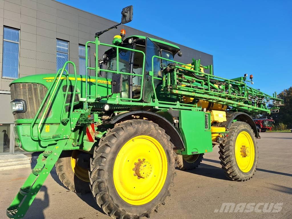 John Deere 5430i Itsekulkevat ruiskut