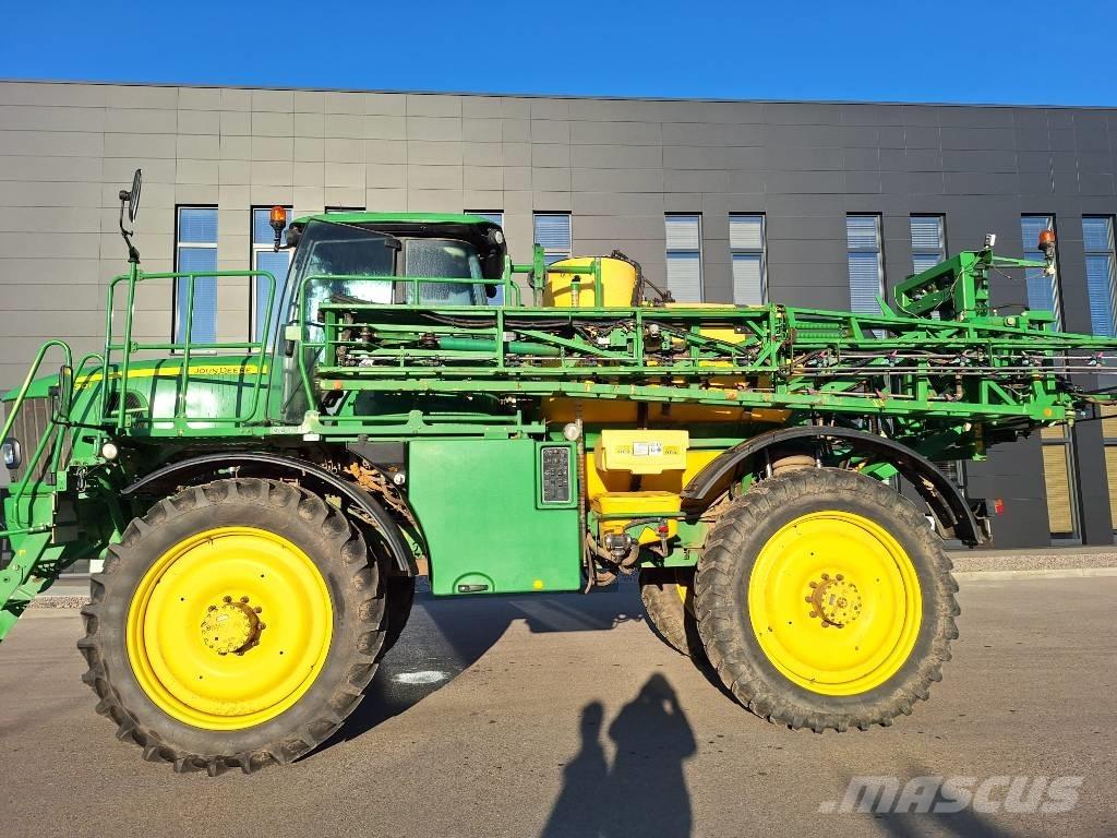 John Deere 5430i Itsekulkevat ruiskut