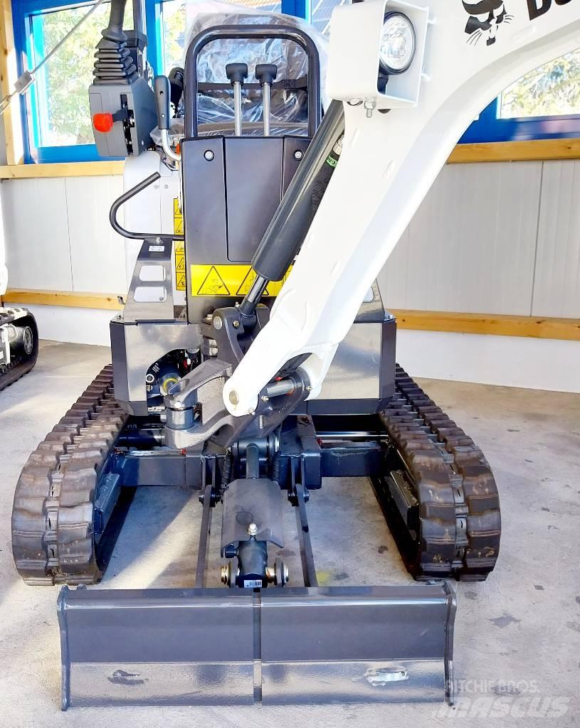 Bobcat E10z Minikaivukoneet < 7t