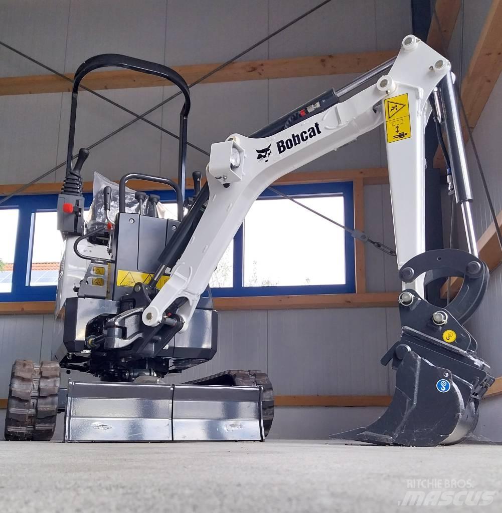 Bobcat E10z Minikaivukoneet < 7t