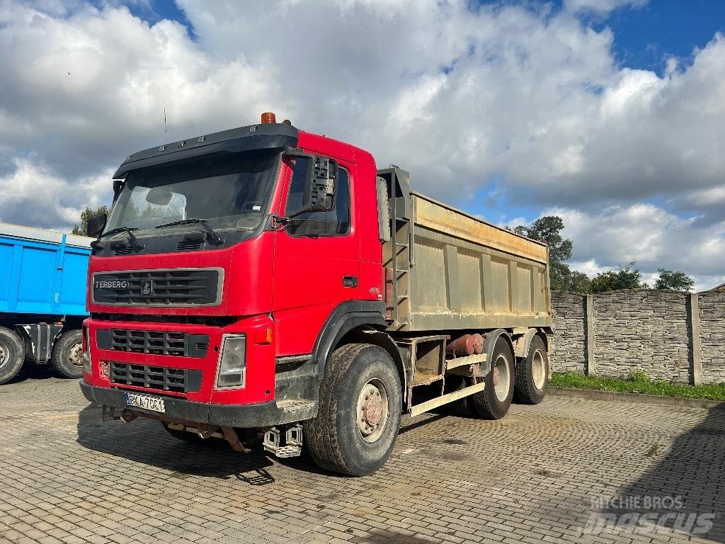 Terberg Fm 1350 6x6 Sora- ja kippiautot