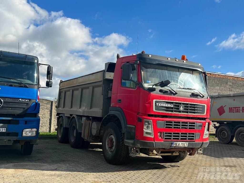 Terberg Fm 1350 6x6 Sora- ja kippiautot