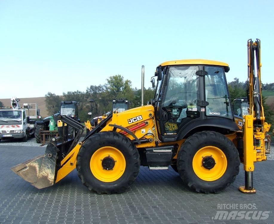 JCB 4cx Kaivurikuormaajat