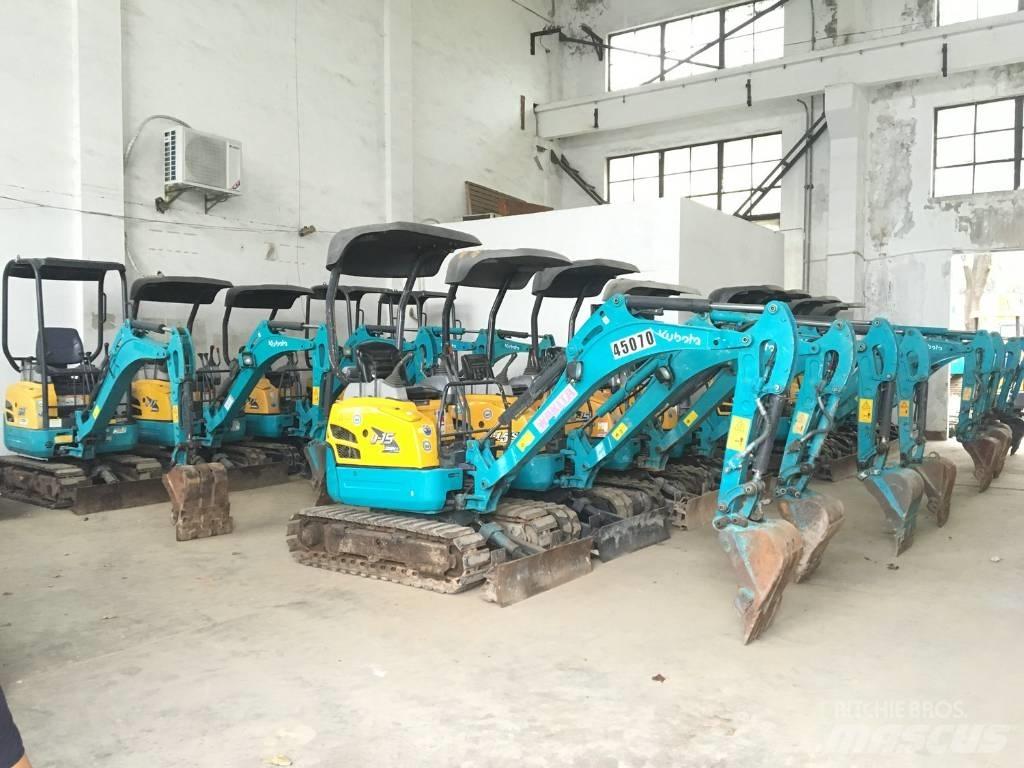 Kubota U15 Minikaivukoneet < 7t