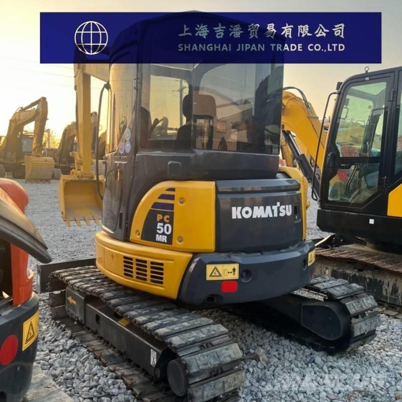 Komatsu PC 50 Telakaivukoneet