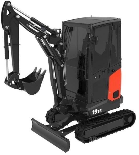 Eurocomach 19TR Minikaivukoneet < 7t