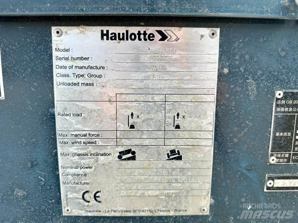 Haulotte HA16RTJ Kuukulkijat