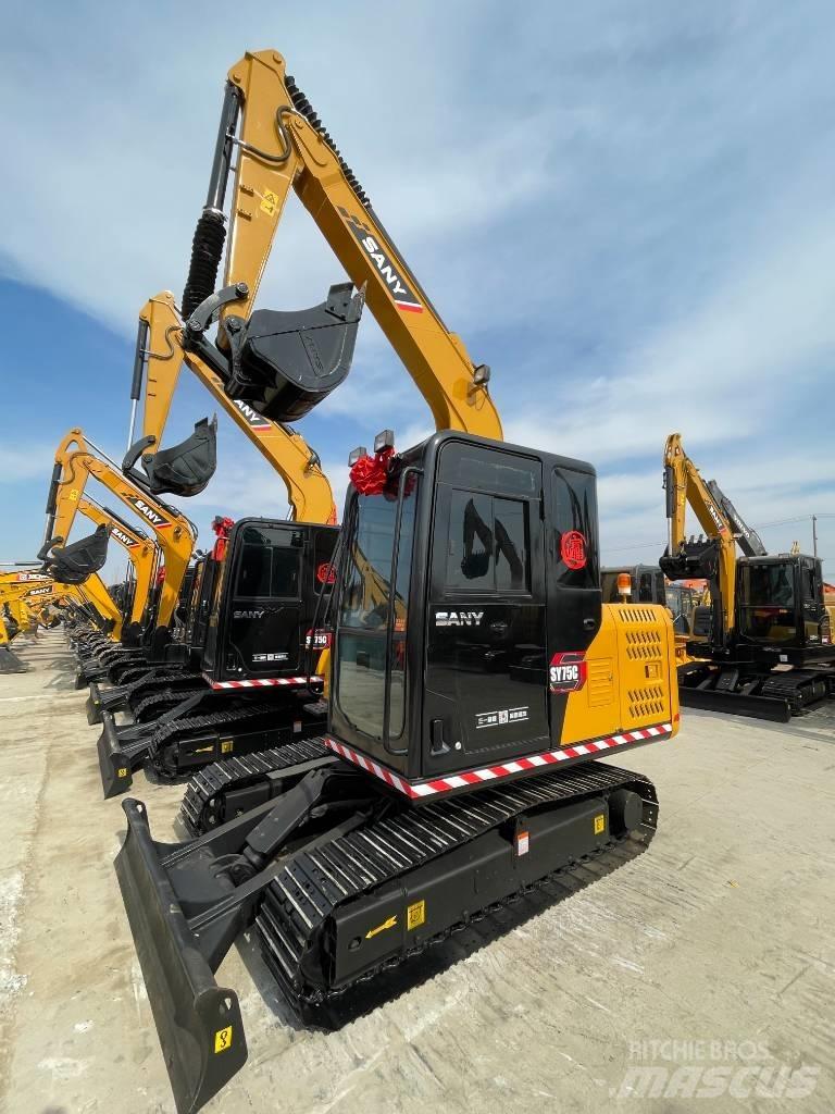 Sany SY 75 Midikaivukoneet 7t - 12t