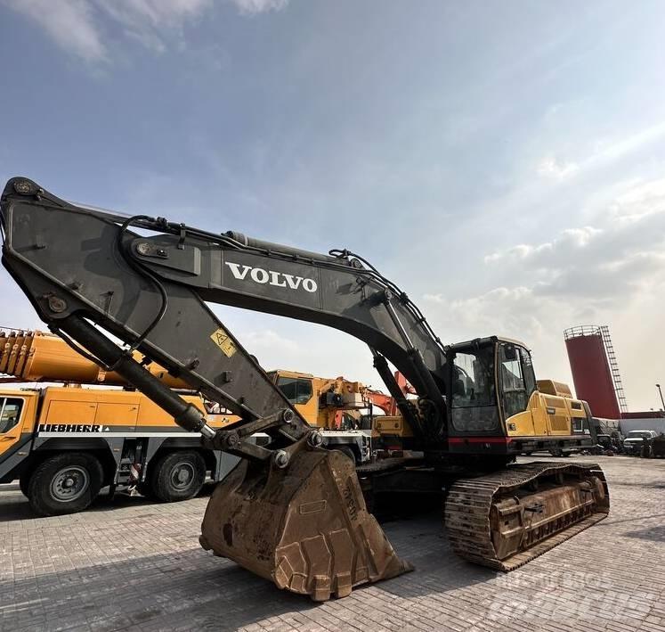 Volvo EC480DL Telakaivukoneet