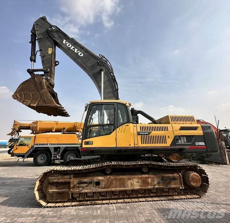Volvo EC480DL Telakaivukoneet