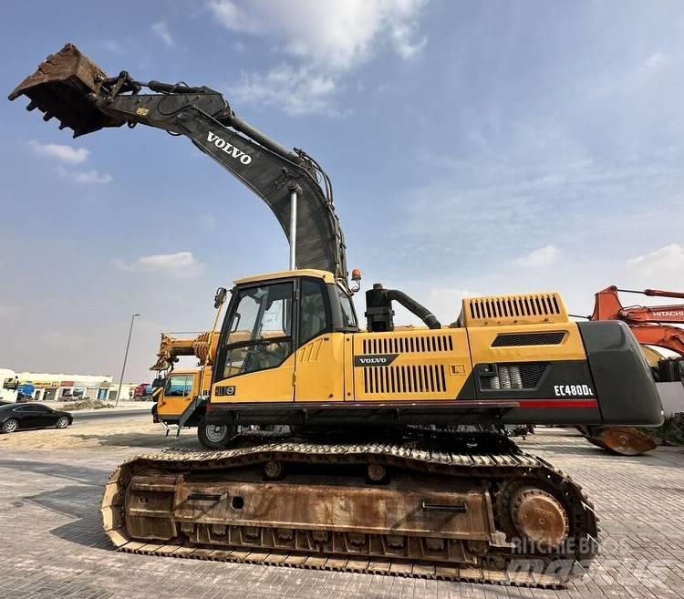 Volvo EC480DL Telakaivukoneet