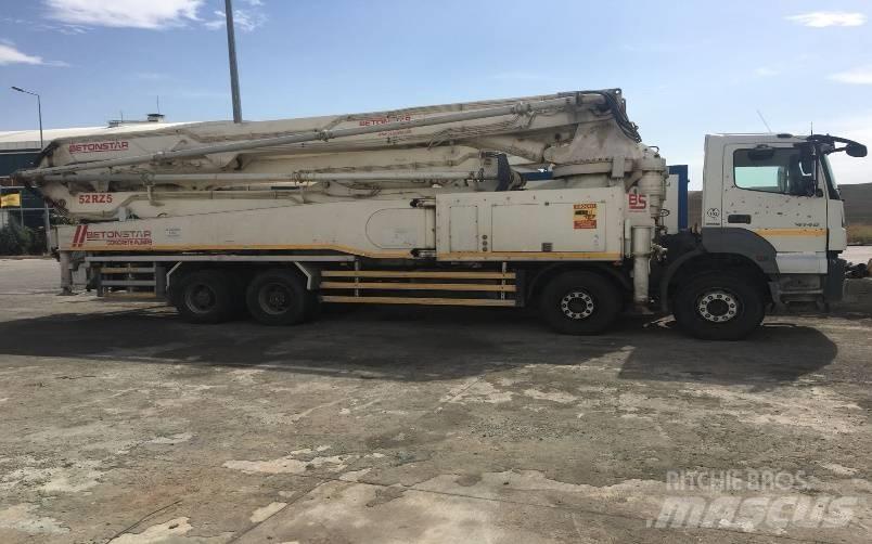 Betonstar 52M-5RZ Betonipumppuautot