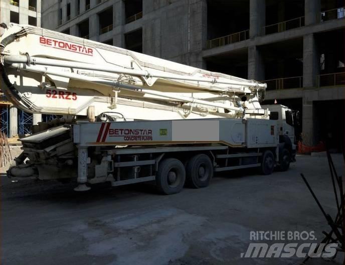 Betonstar 52M-5RZ Betonipumppuautot