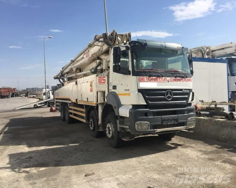 Betonstar 52M-5RZ Betonipumppuautot