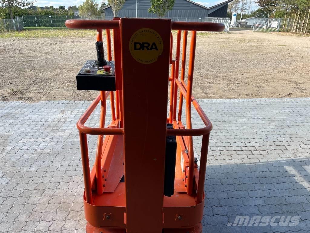 Snorkel TM 12 Henkilönostimet ja nostolaitteet