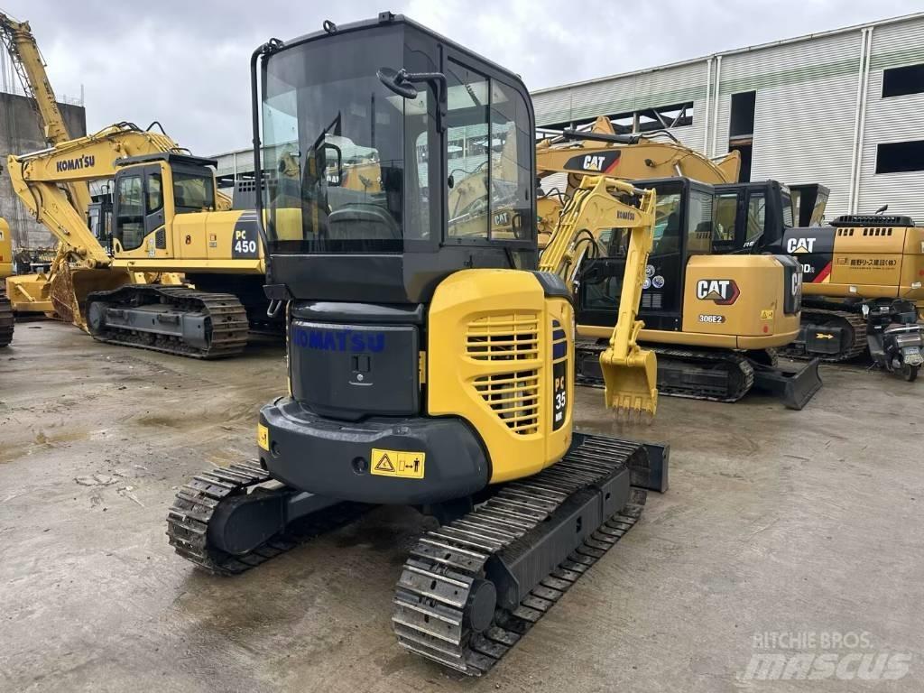 Komatsu PC 35 MR Minikaivukoneet < 7t