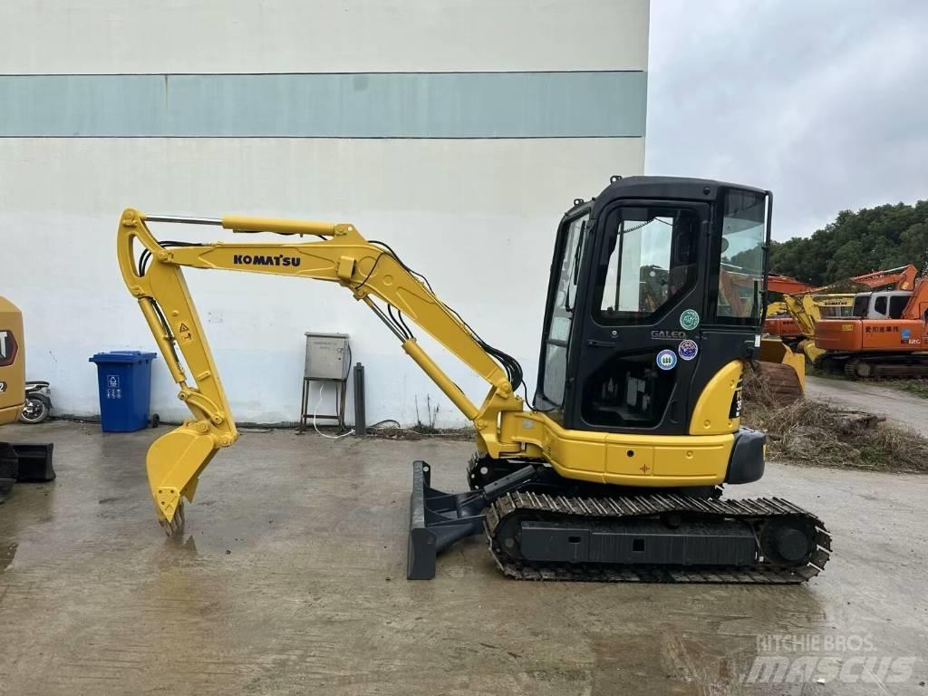 Komatsu PC 35 MR Minikaivukoneet < 7t