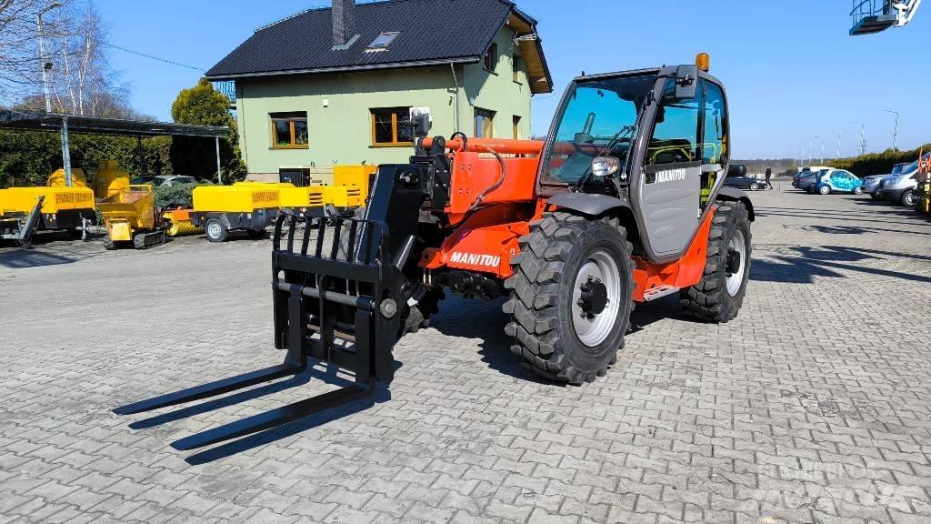 Manitou MT 932 Kurottajat