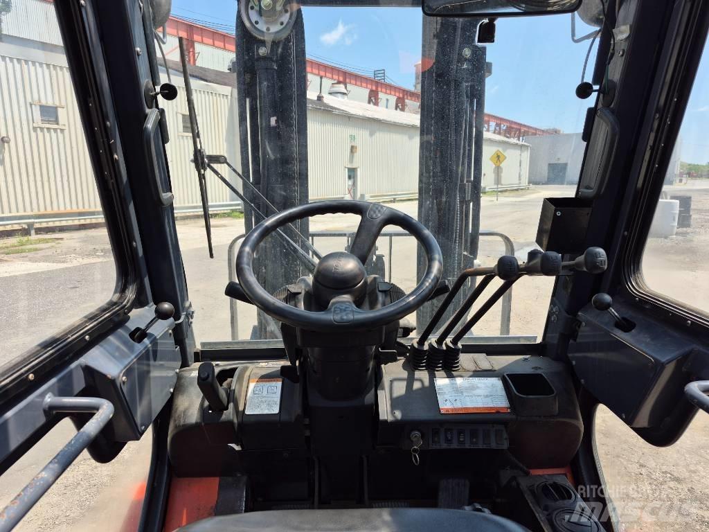 Toyota 7 FGU 25 Muut haarukkatrukit