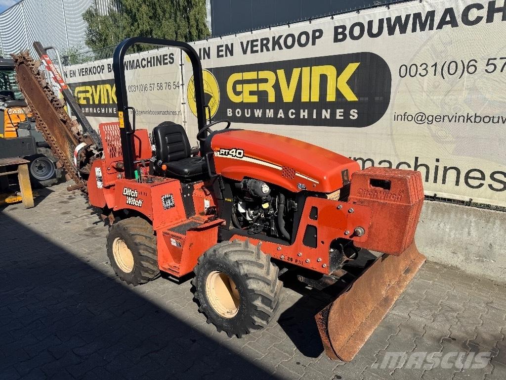 Ditch Witch RT 40 Ketjukaivurit