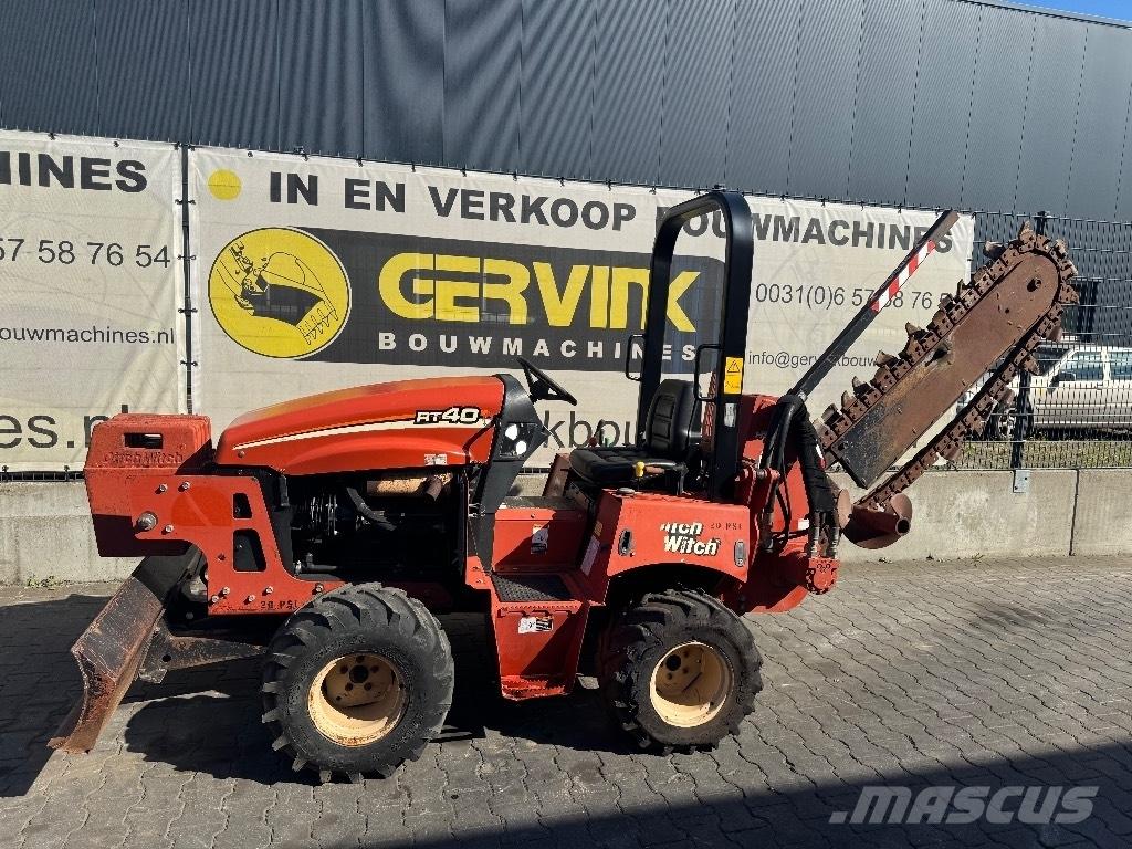 Ditch Witch RT 40 Ketjukaivurit