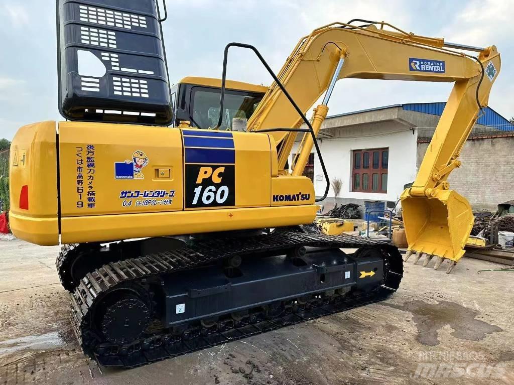 Komatsu PC 160 Telakaivukoneet