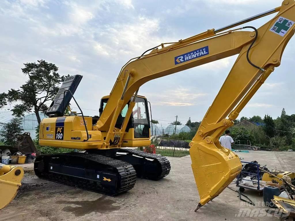Komatsu PC 160 Telakaivukoneet
