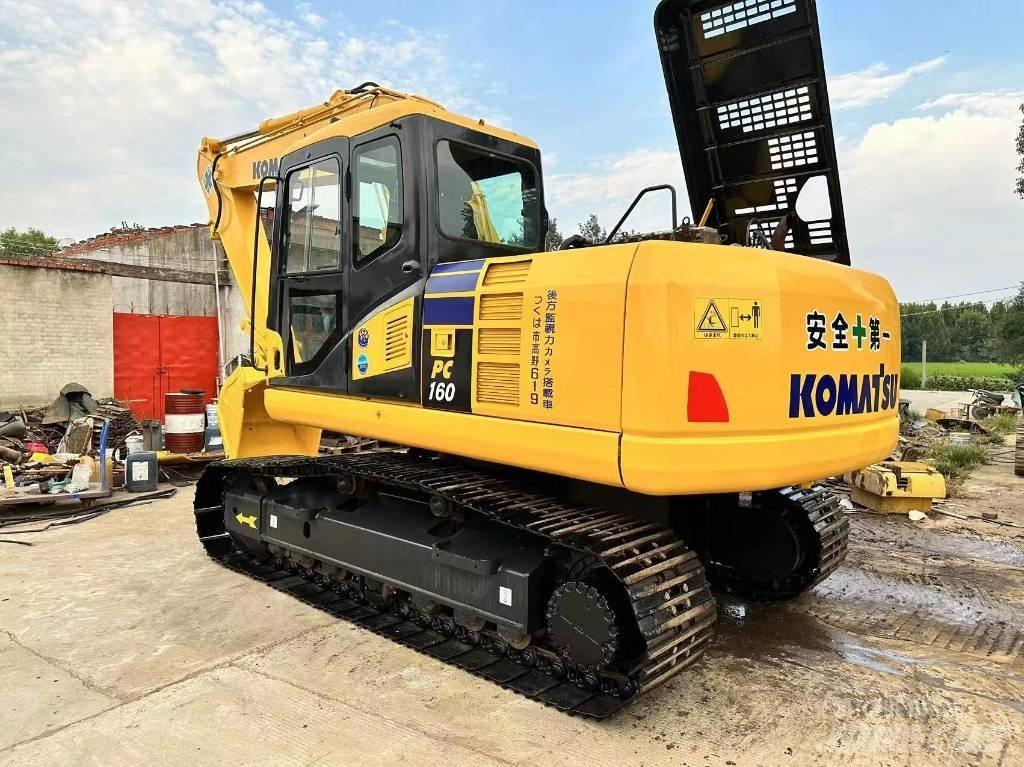 Komatsu PC 160 Telakaivukoneet