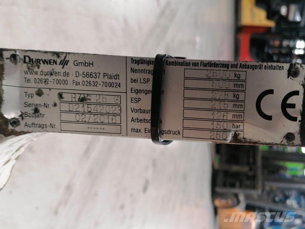 Durwen RZV 25 G. Haarukat