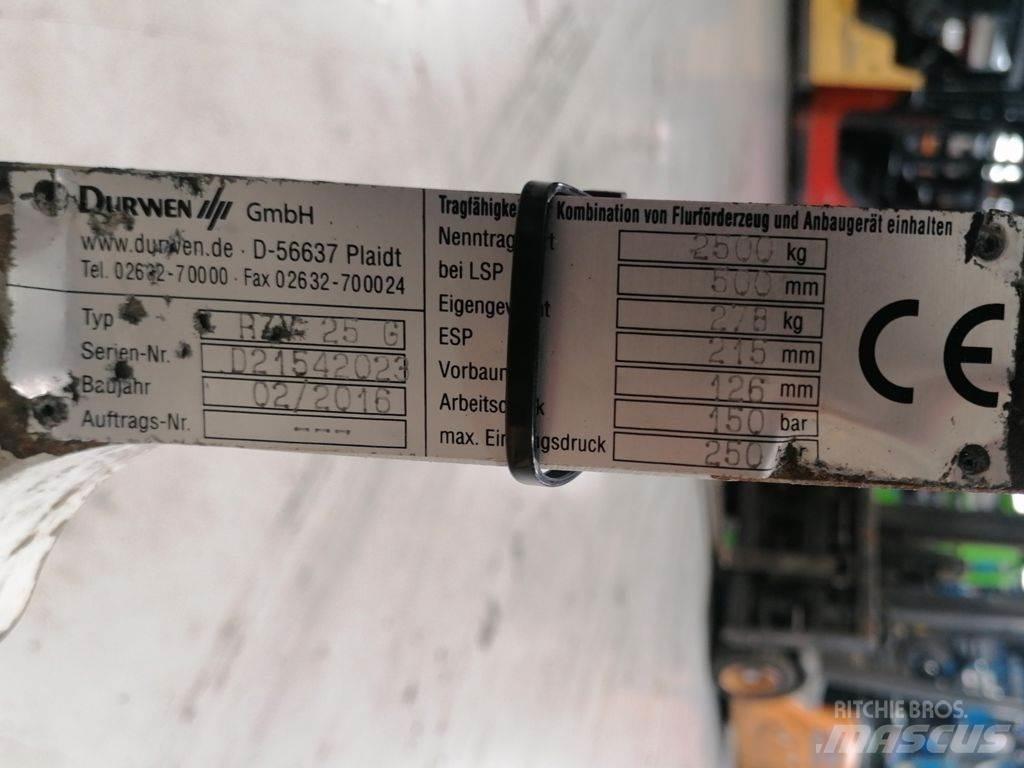 Durwen RZV 25 G. Haarukat