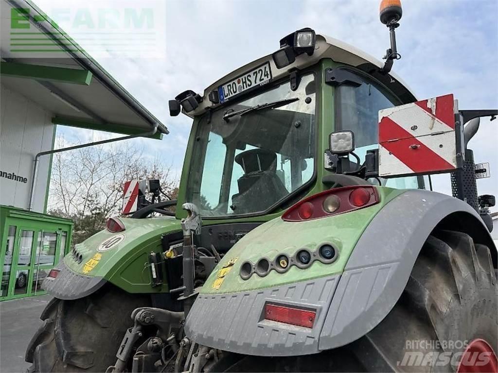 Fendt 724 vario s4 Traktorit