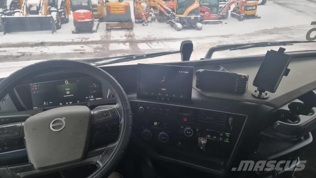 Volvo FH 540 Nostovarsi-vaihtolavakuorma-autot