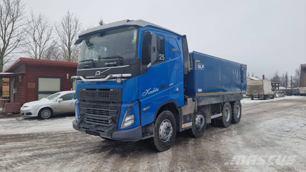Volvo FH 540 Nostovarsi-vaihtolavakuorma-autot