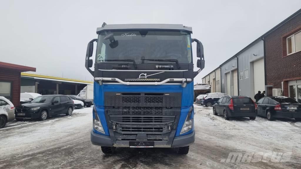 Volvo FH 540 Nostovarsi-vaihtolavakuorma-autot
