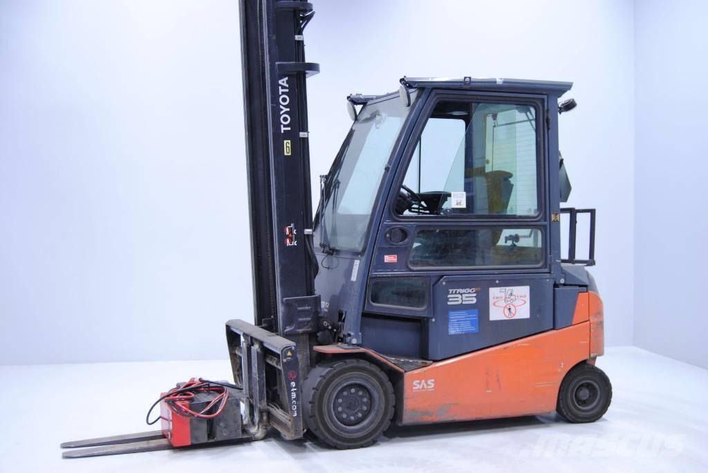 Toyota 8FBMT35 Sähkötrukit