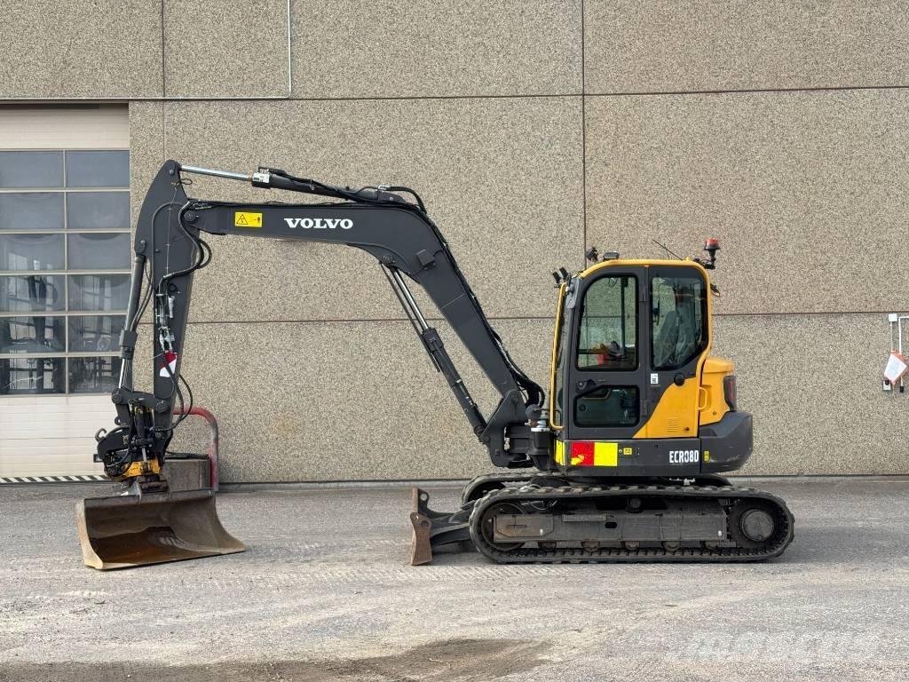 Volvo ECR 88 D Midikaivukoneet 7t - 12t