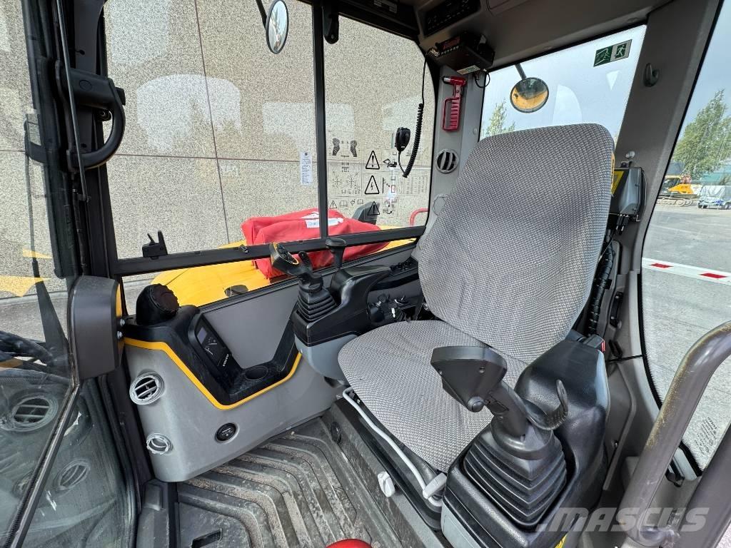 Volvo ECR 88 D Midikaivukoneet 7t - 12t