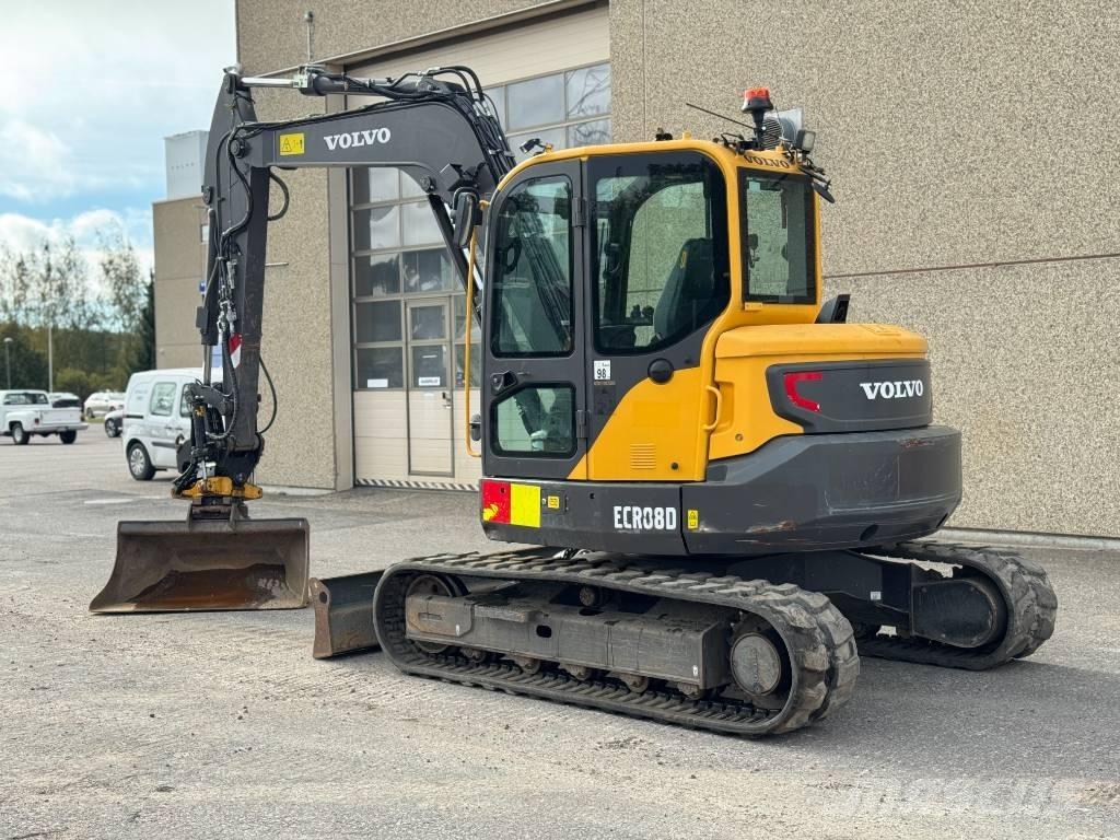 Volvo ECR 88 D Midikaivukoneet 7t - 12t